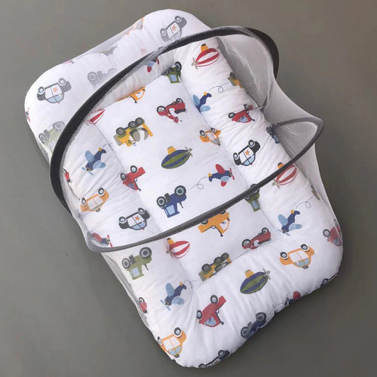 Mosquito Bed Net - Vehicle Design