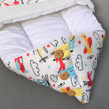 Baby Carrynest Airplane Design